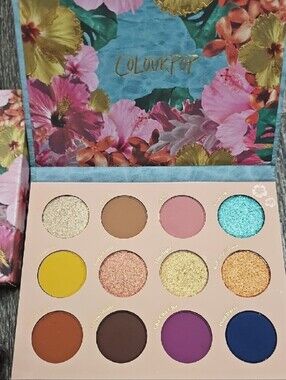 ColourPop Cabana Club Palette